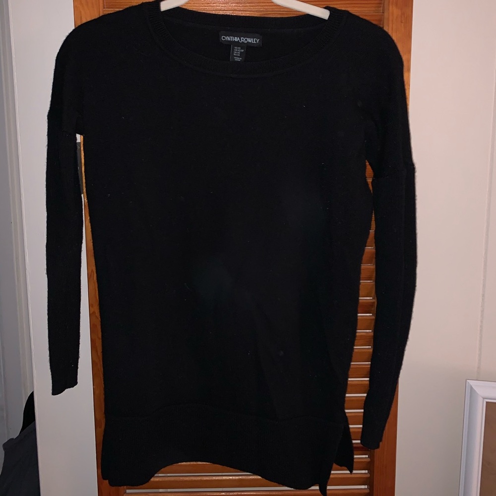 Black sweater